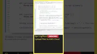 Spring Boot Tutorial (Upload Files to AWS Cloud) Java SpringBoot in Telugu, Java Tutorial In Telugu