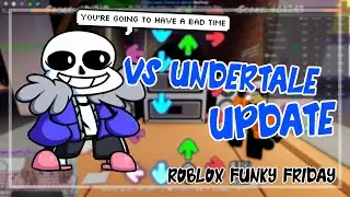 MEGALOVANIA?? || VS UNDERTALE UPDATE || Roblox Funky Friday