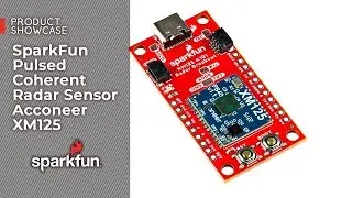 SparkFun Pulsed Coherent Radar Sensor Acconeer XM125