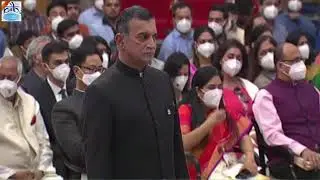 President Ram Nath Kovind presents National Sports Awards 2021 at Rashtrapati Bhavan