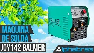 Alphabras - Maquina de Solda Joy 142 Balmer