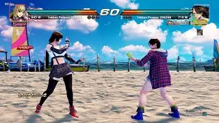 TEKKEN 7 LuckyEevee (Lili) vs Batman_oh (Julia) 20.09.22