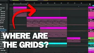 Can't See Grid Lines in Ableton FIX!