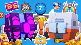 РАДУЖНЫЙ СУНДУК ЗА 3500 КУБКОВ! ОТКРЫТИЕ СУНДУКОВ В ИГРЕ ФРАГ! Frag