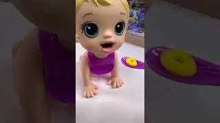 Baby Alive Lil Snacks 👧