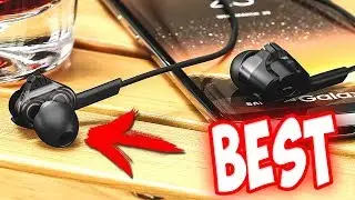 Лучшие наушники из Китая. Два драйвера BlitzWolf BW-ES2 с микрофоном