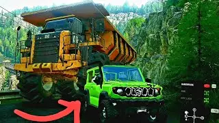 Snowrunner Season 10 - Rockslide Has Been Cleared By The BOSS