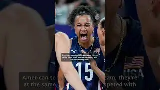 China tops US in women’s volleyball at Paris Olympics | Radio Free Asia (RFA)