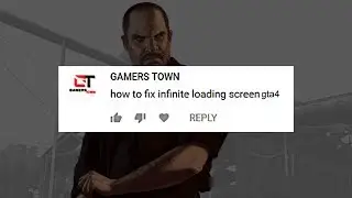 How to fix GTA 4 Infinite Loading Screen Fix!