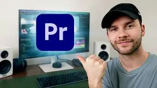 How to Edit a Video in Adobe Premiere 2025! (Complete Beginners Tutorial)