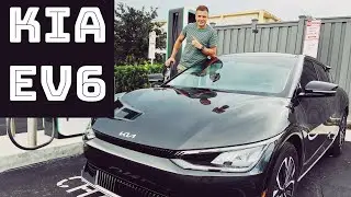 Kia EV6 - электромобиль с двунаправленной зарядкой