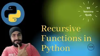 #37 Recursion | Recursion in Python | Python tutorials in Hindi for Beginners