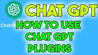 How to Use CHATGPT Plugins and Enable CHATGPT Plugins in Your CHATGPT Account (2023)