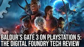 Baldur's Gate 3 PlayStation 5 vs PC - The Digital Foundry Tech Review