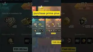 Purchase Prime plus 