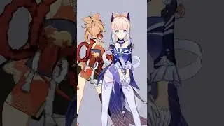 Brooklyn Blood Pop​ Dance - Yoimiya / Kokomi