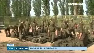 Россия строит военную базу на границе с Украиной!