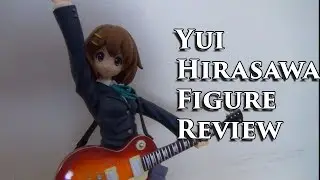 Yui Hirasawa Banpresto Figure Review