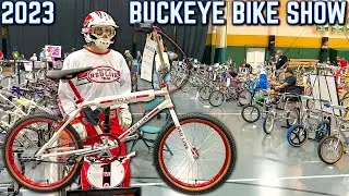 My First Bike Show Was AMAZING! - Buckeye Bike Show 2023