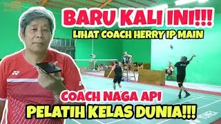PENCETAK JUARA GANDA PUTRA❗INI SOSOK HERRY IP PELATIH MINIONS MAIN DI GOR BILLY BERAS SRAGEN