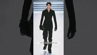 DOLCE & GABBANA Desfile de moda Otoño-invierno 2023 - 2024 para Hombres