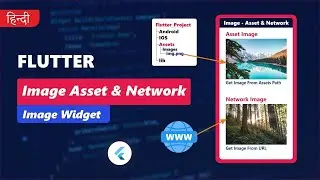 Images in Flutter | Assets and Network | Flutter in Hindi | 