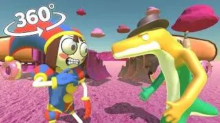 THE AMAZING DIGITAL CIRCUS 2 Catch the Gummigoo! 360º VR