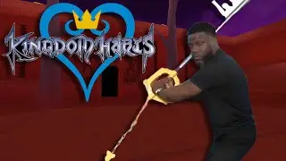 Kevin Hart In Kingdom Hearts