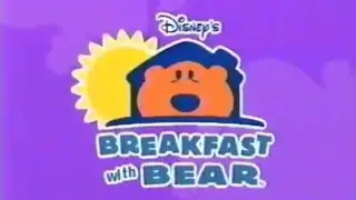 playhouse disney breakfast with bear promo 2005