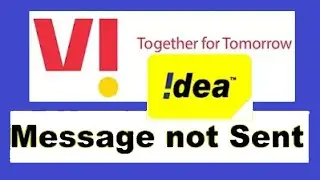SMS Not Sent in Idea VI SIM - Idea VI Messages Not Sending Problem Solved