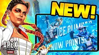 *NEW* SEASON PASS & LEGEND LOBA! Apex Legends Mobile
