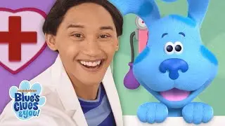 Blue & Josh Skidoo to the Doctors Office! | Blues Clues & You!