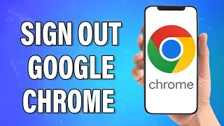 How To Logout Of Chrome Browser 2022 | Google Chrome Sign Out Help
