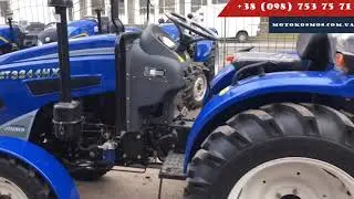 🚜НОВАЯ ПАРТИЯ ТРАКТОРОВ✈️ обзор Джинма 3244 HXN (JMT 3244 HXN)