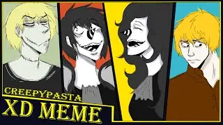XD (MEME) (Creepypasta)(Laughing Jack)(Animation)