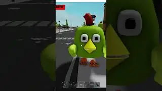 Roblox But Chicken Gun Zombie