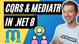 CQRS & MediatR in a .NET 8 Web API 🚀