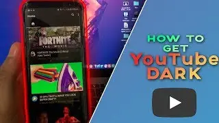 HOW TO GET YOUTUBE DARK MODE IN ANDROID WITHOUT ROOT 2018