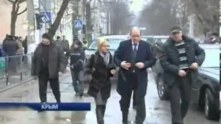 Неизвестные захватили Совмин и Верховный совет Крыма