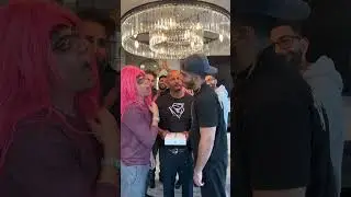 American vs ARAB wedding 