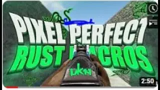 Rust No Recoil Macros for Logitech