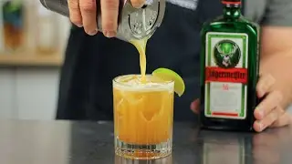 Surfer on Acid - Jagermeister Cocktail