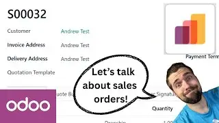 Odoo Sales Orders Deep Dive