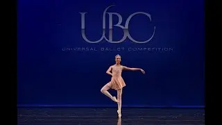 Linzi Huang - Age 15 - Talisman Variation - 2nd place at UBC 2023 Senior competitive category