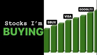 Dividend Stocks I’m Buying Today?!!!