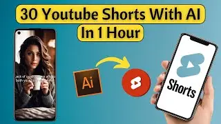 How to Make Youtube Shorts With AI | Create Short Videos With AI