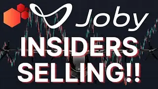 Joby Aviation Stock JOBY - Insiders Selling! - Stock Technical Analysis Coverage