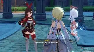 Genshin Impact - Amber helps me get my glider license [10]
