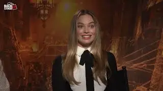 BABYLON: Margot Robbie Reflects on Getting Her Start in Hollywood