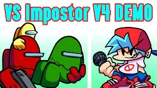 Friday Night Funkin' - VS Impostor V4 Leaked *Double Trouble* (FNF Mod/HARD)